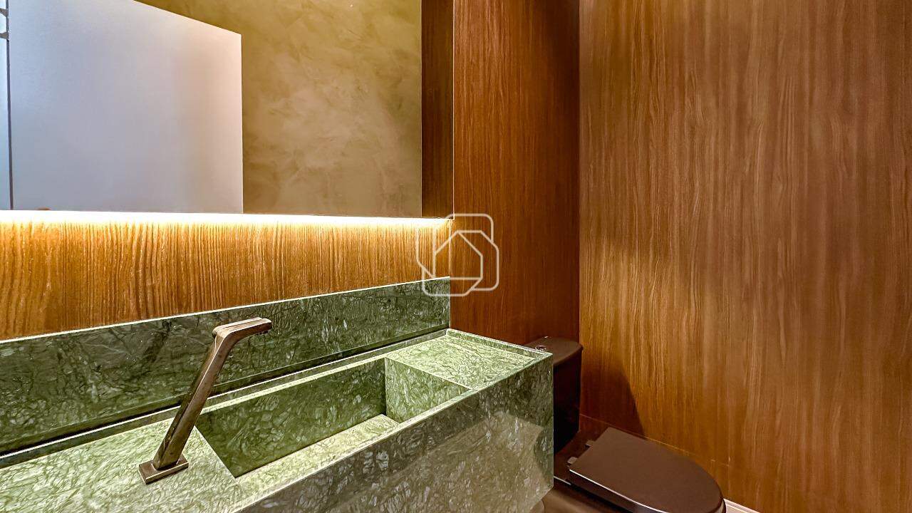 Casa de Condomínio à venda em Indaiatuba - SP - Jardim Residencial Santa Clara: Lavabo