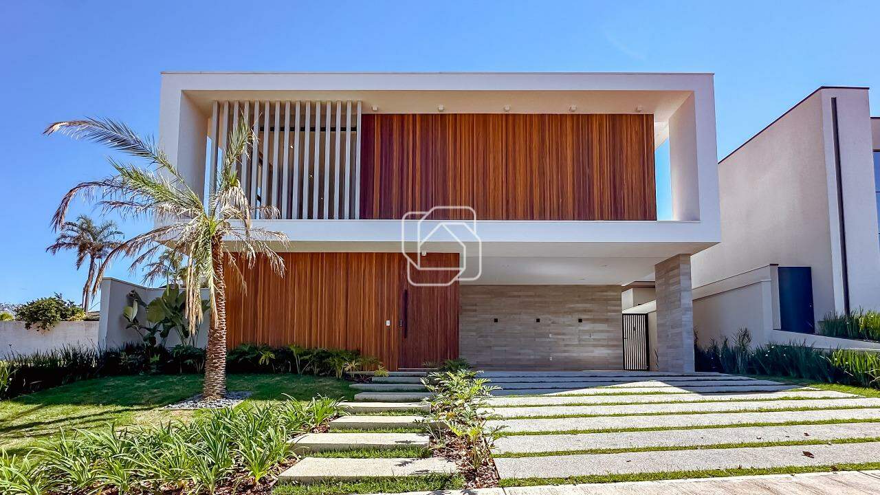 Casa de Condomínio à venda em Indaiatuba - SP - Jardim Residencial Santa Clara: Fachada