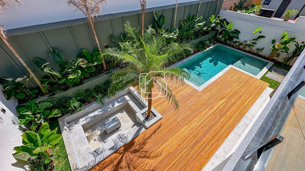 Casa de Condomínio à venda em Indaiatuba - SP - Jardim Residencial Santa Clara: Vista da área externa