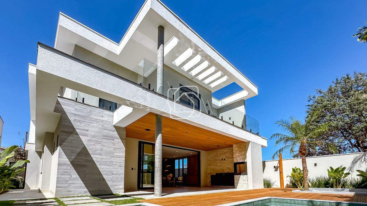 Casa de Condomínio à venda em Indaiatuba - SP - Jardim Residencial Santa Clara: Área externa