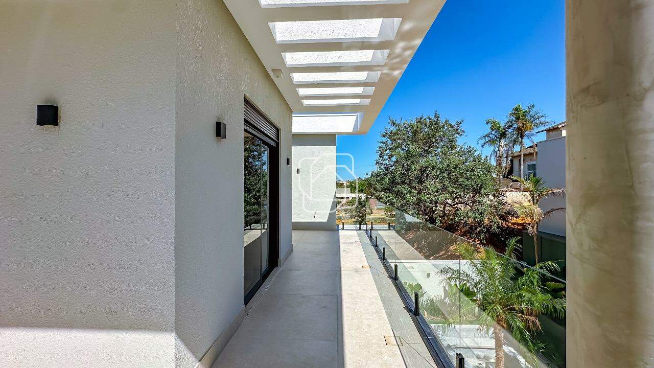 Casa de Condomínio à venda em Indaiatuba - SP - Jardim Residencial Santa Clara: Varanda