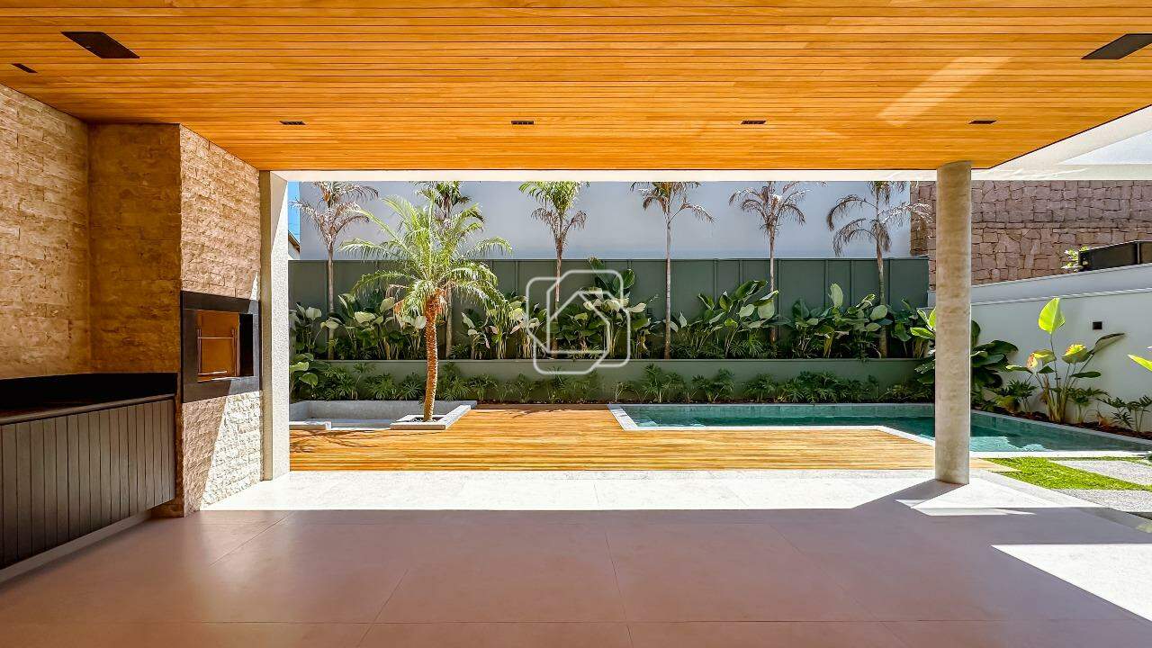 Casa de Condomínio à venda em Indaiatuba - SP - Jardim Residencial Santa Clara: Área gourmet
