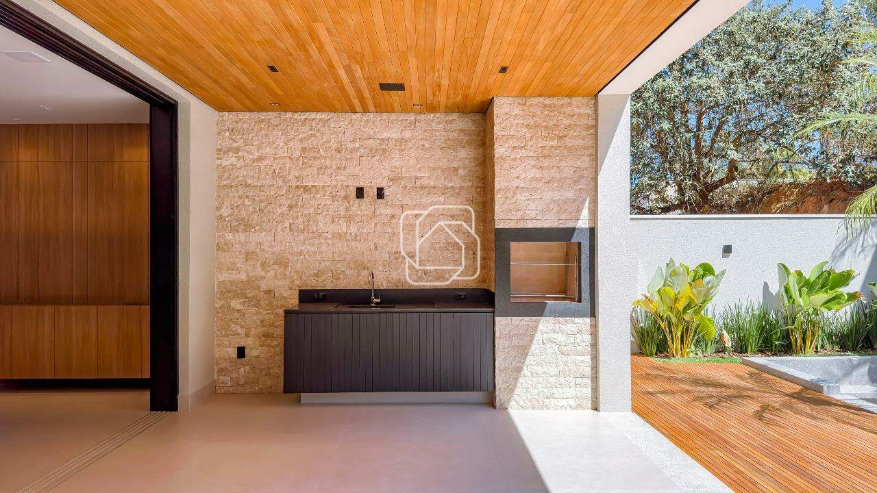 Casa de Condomínio à venda em Indaiatuba - SP - Jardim Residencial Santa Clara: Área gourmet