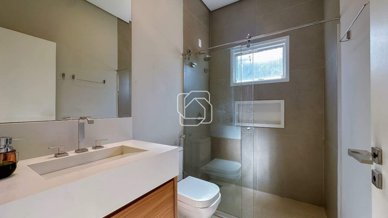 Casa de Condomínio à venda em Salto - SP - Residencial Primavera: Banheiro