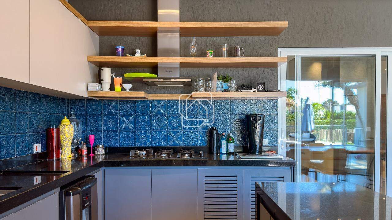 Casa de Condomínio à venda em Salto - SP - Residencial Primavera: Cozinha