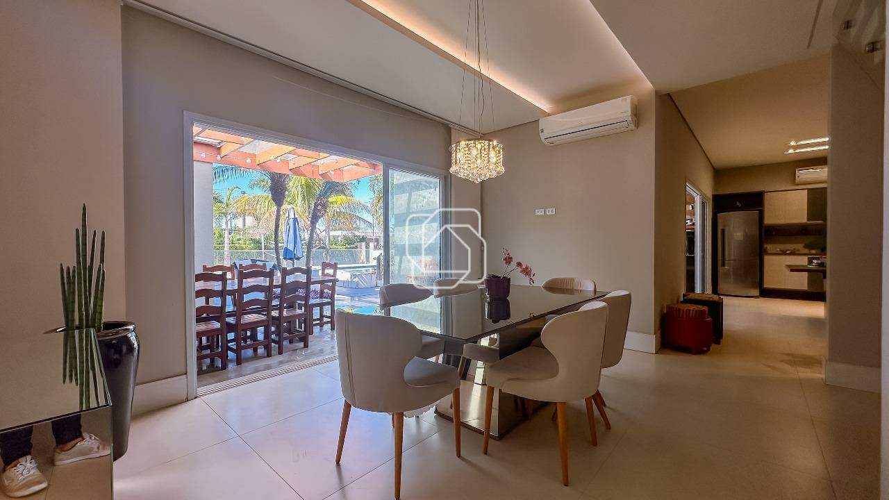 Casa de Condomínio à venda em Salto - SP - Residencial Primavera: Área integrada