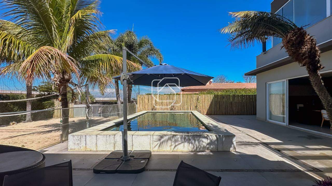 Casa de Condomínio à venda em Salto - SP - Residencial Primavera: Área da piscina
