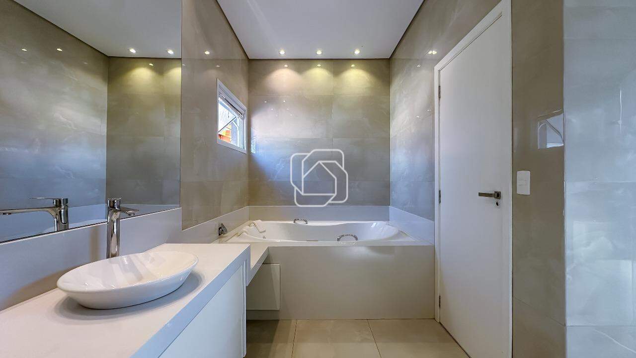 Casa de Condomínio à venda em Salto - SP - Residencial Primavera: Banheiro