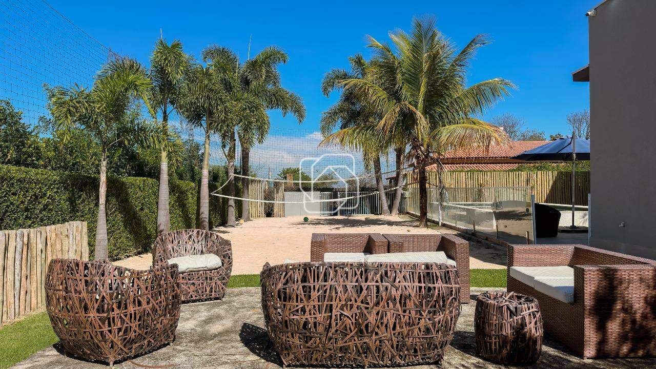 Casa de Condomínio à venda em Salto - SP - Residencial Primavera: Área externa