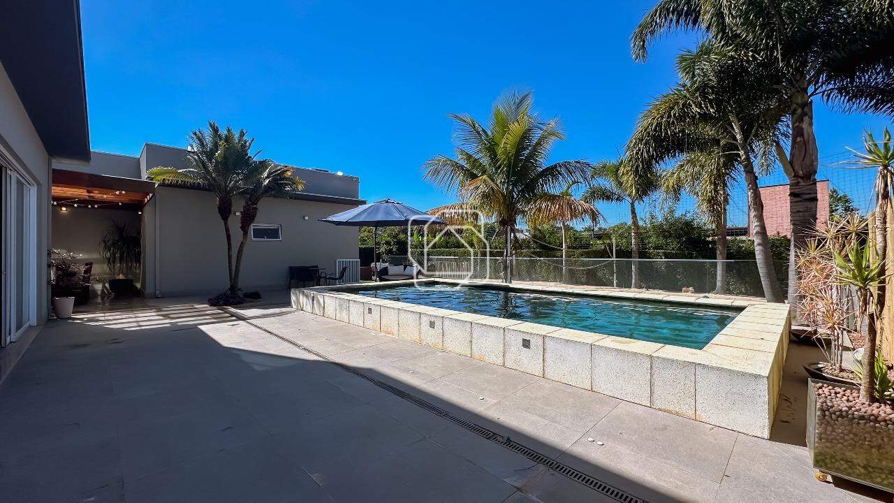 Casa de Condomínio à venda em Salto - SP - Residencial Primavera: Área da piscina