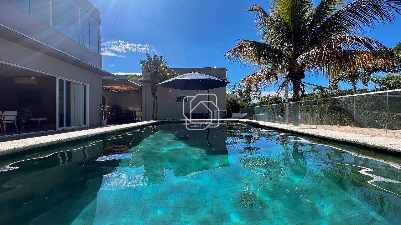 Casa de Condomínio à venda em Salto - SP - Residencial Primavera: Área da piscina