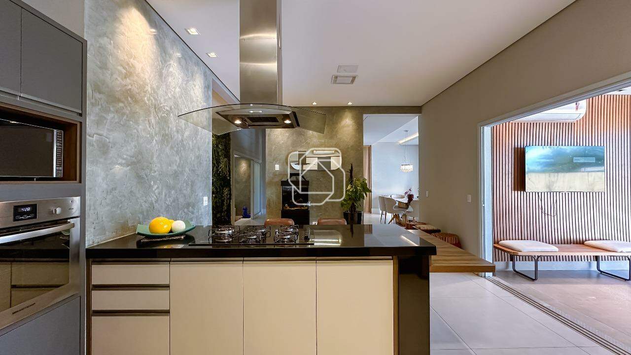 Casa de Condomínio à venda em Salto - SP - Residencial Primavera: Cozinha