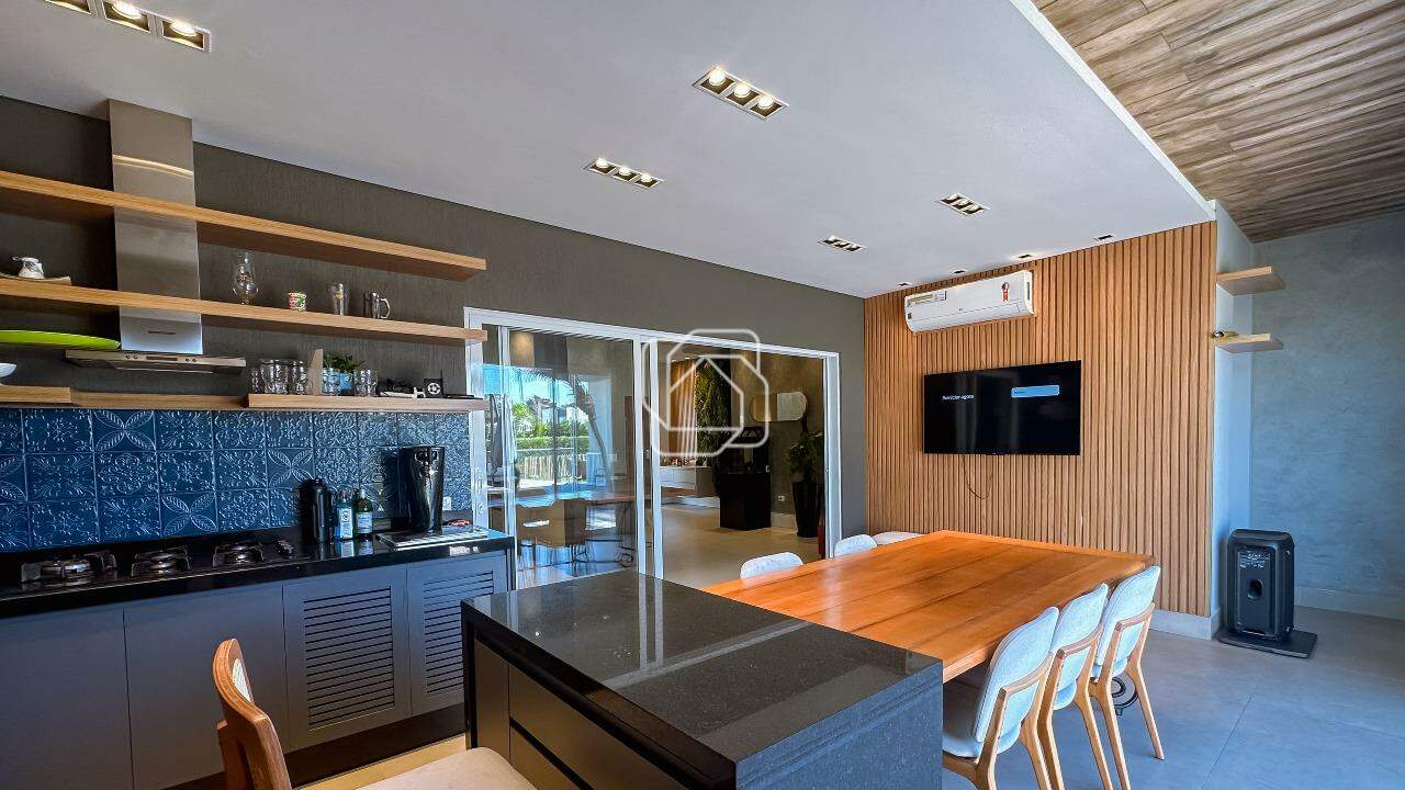 Casa de Condomínio à venda em Salto - SP - Residencial Primavera: Área integrada