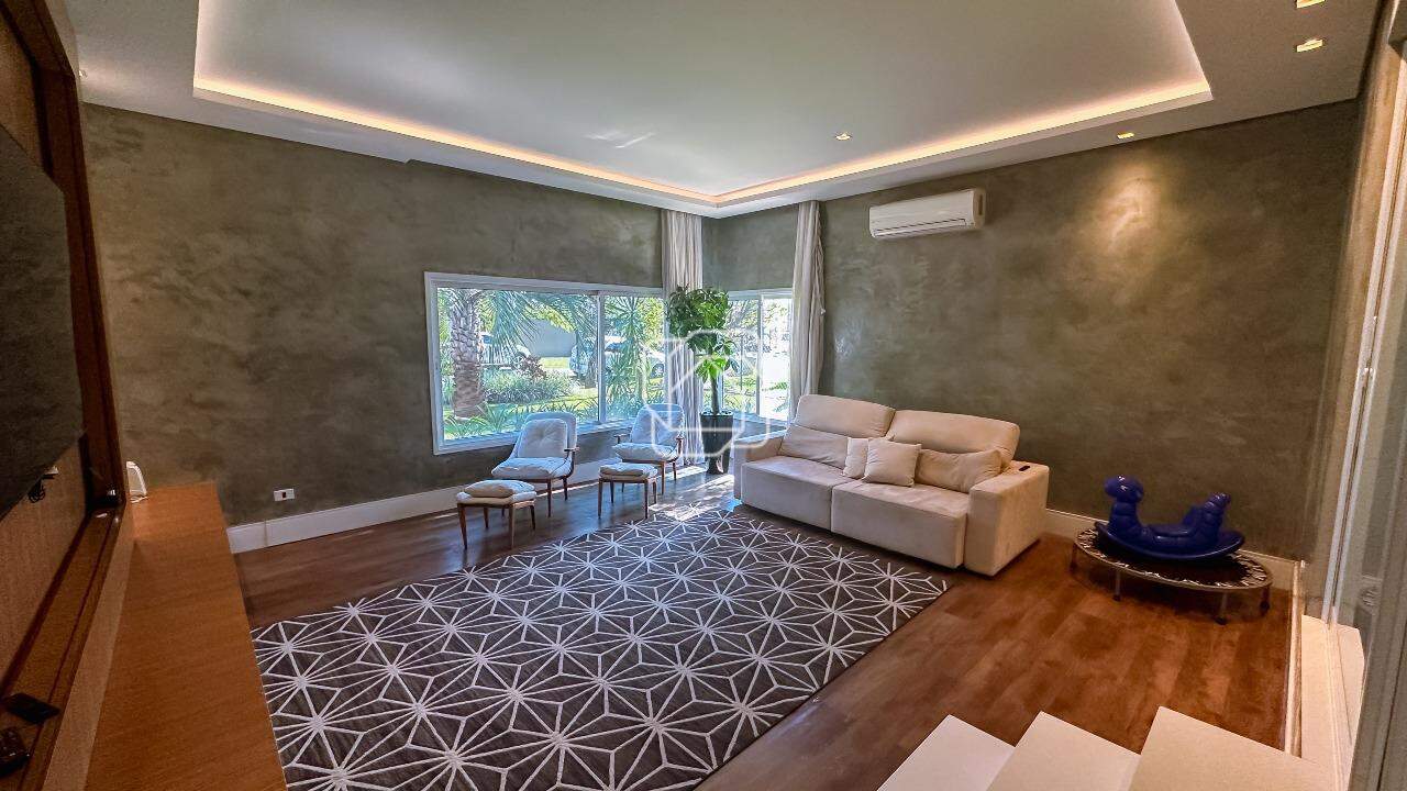 Casa de Condomínio à venda em Salto - SP - Residencial Primavera: Sala de TV 