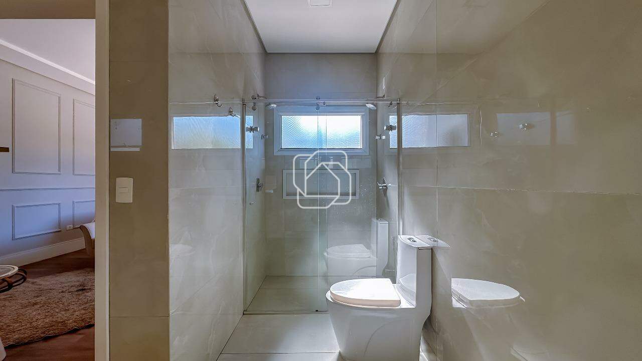 Casa de Condomínio à venda em Salto - SP - Residencial Primavera: Banheiro