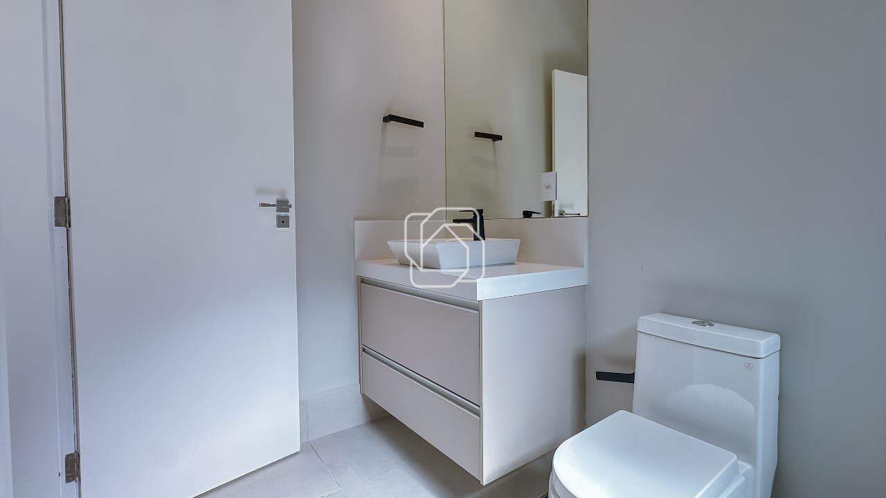 Casa de Condomínio à venda em Salto - SP - Residencial Primavera: Banheiro