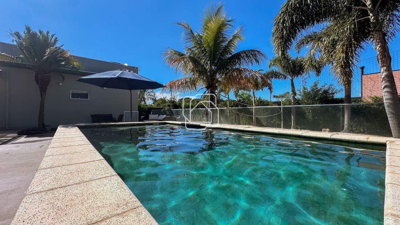 Casa de Condomínio à venda em Salto - SP - Residencial Primavera: Área da piscina