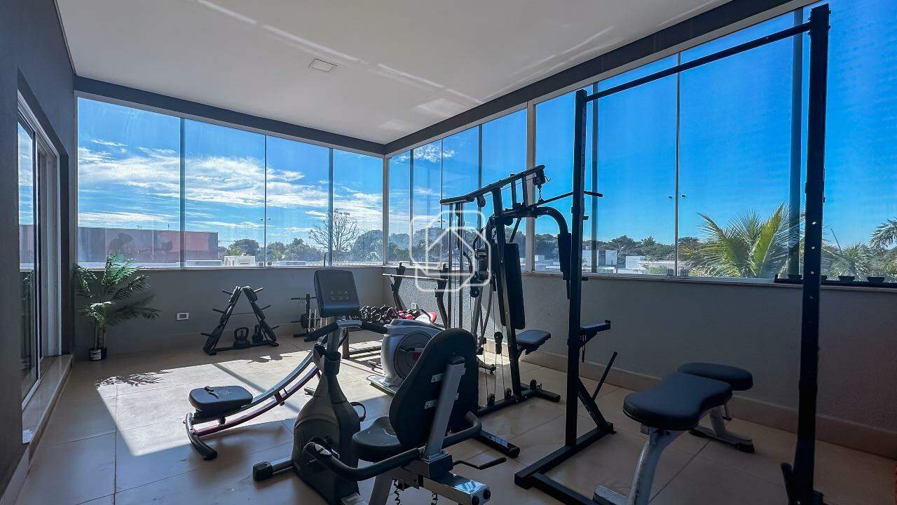 Casa de Condomínio à venda em Salto - SP - Residencial Primavera: Academia 