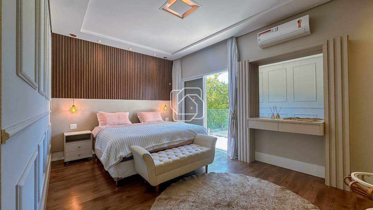 Casa de Condomínio à venda em Salto - SP - Residencial Primavera: Quarto