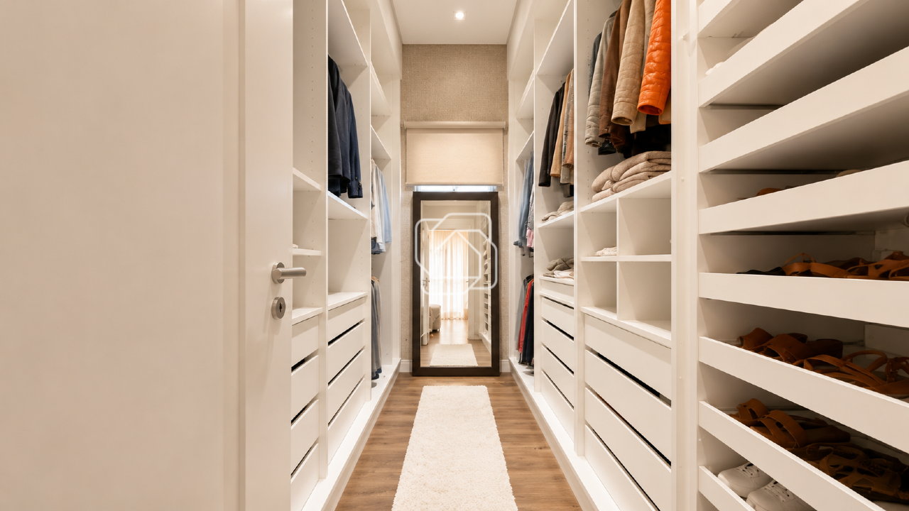 Casa de Condomínio à venda em Indaiatuba - SP - Condomínio Terra Magna: Closet