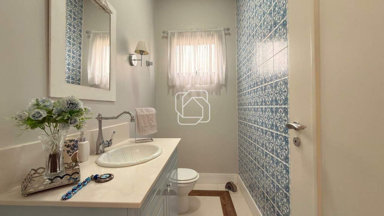 Casa de Condomínio à venda em Indaiatuba - SP - Condomínio Terra Magna: Lavabo