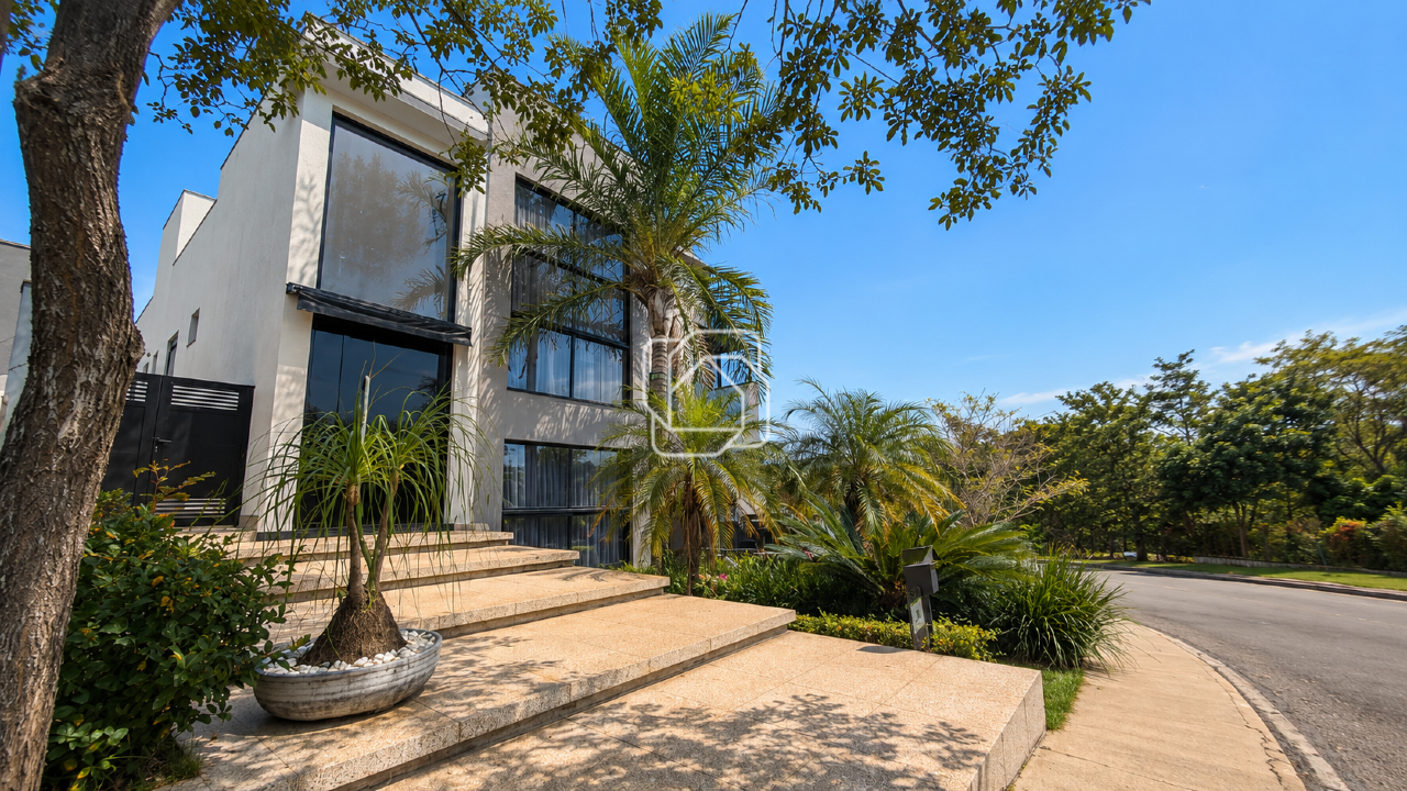 Casa de Condomínio à venda em Indaiatuba - SP - Condomínio Terra Magna: Fachada