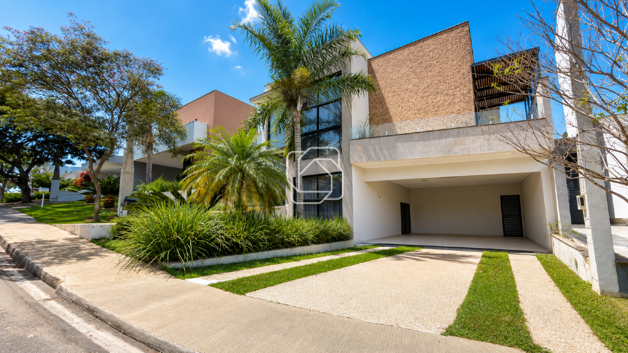 Casa de Condomínio à venda em Indaiatuba - SP - Condomínio Terra Magna: Fachada
