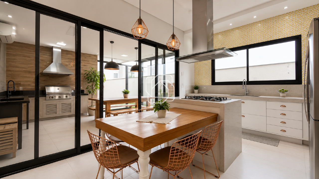 Casa de Condomínio à venda em Indaiatuba - SP - Condomínio Terra Magna: Cozinha