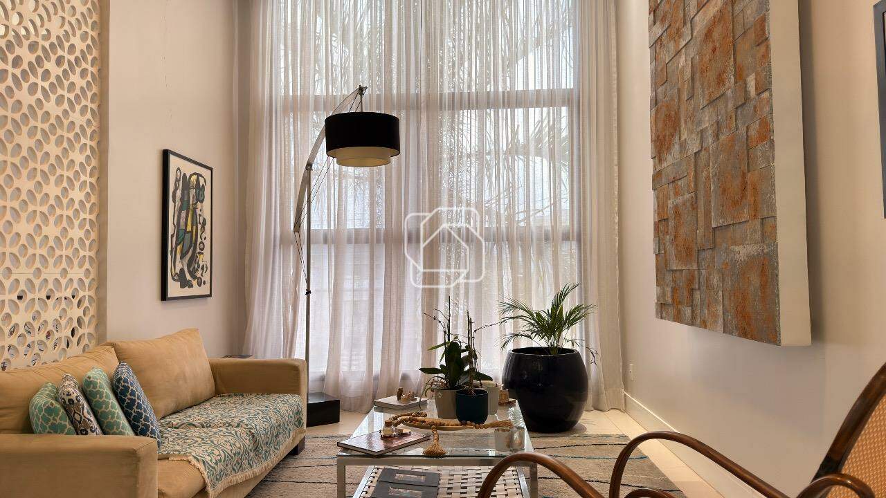 Casa de Condomínio à venda em Indaiatuba - SP - Condomínio Terra Magna: Sala de estar
