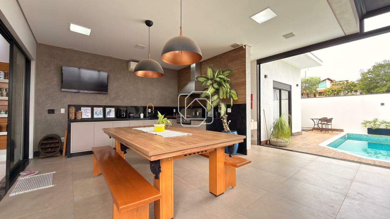 Casa de Condomínio à venda em Indaiatuba - SP - Condomínio Terra Magna: Área gourmet