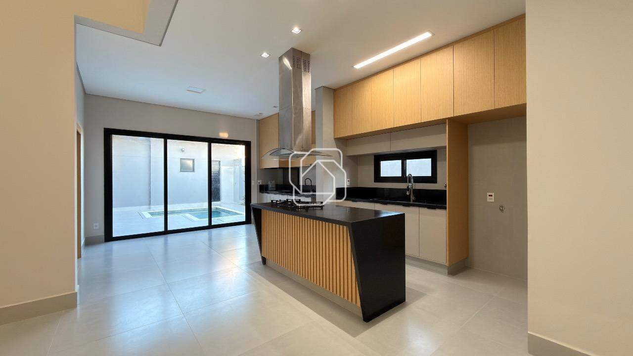 Casa de Condomínio à venda em Indaiatuba - SP - Residencial London Park: Cozinha integrada
