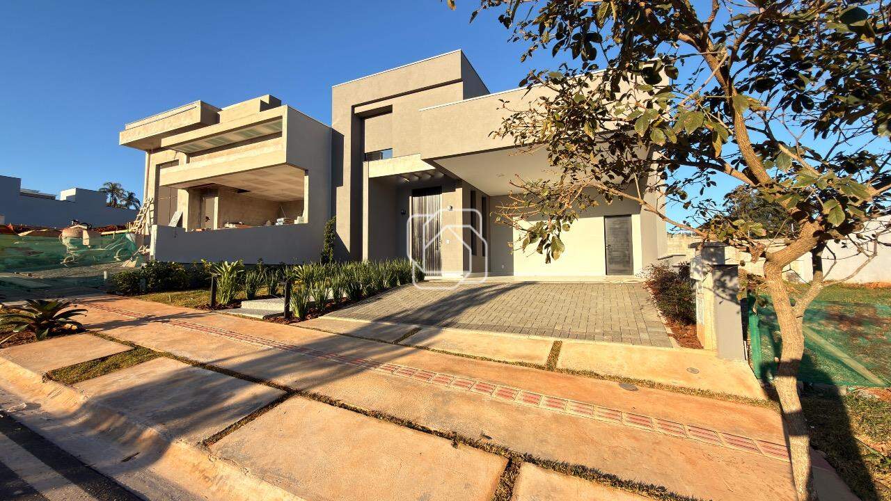 Casa de Condomínio à venda em Indaiatuba - SP - Residencial London Park: Fachada
