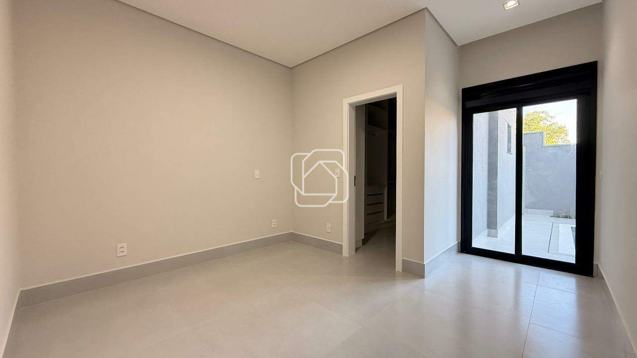 Casa de Condomínio à venda em Indaiatuba - SP - Residencial London Park: Dormitório