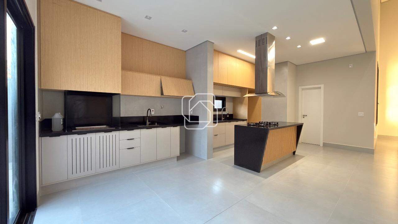 Casa de Condomínio à venda em Indaiatuba - SP - Residencial London Park: Ambientes integrados