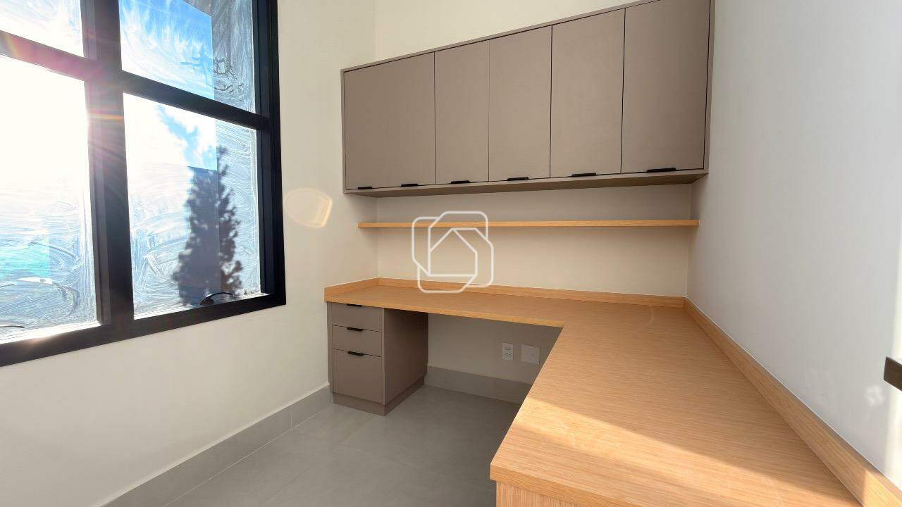 Casa de Condomínio à venda em Indaiatuba - SP - Residencial London Park: Escritório