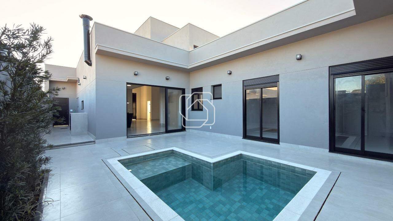 Casa de Condomínio à venda em Indaiatuba - SP - Residencial London Park: Área da piscina