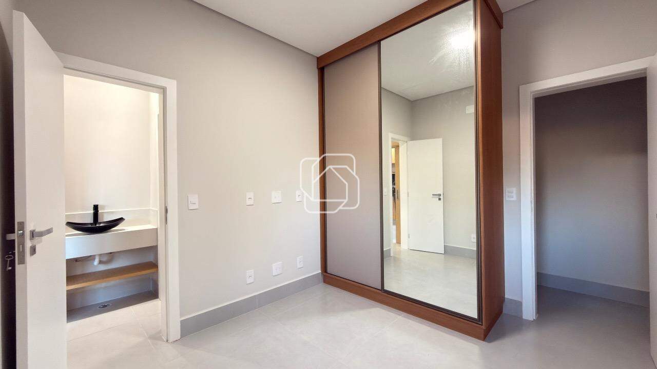 Casa de Condomínio à venda em Indaiatuba - SP - Residencial London Park: Dormitório