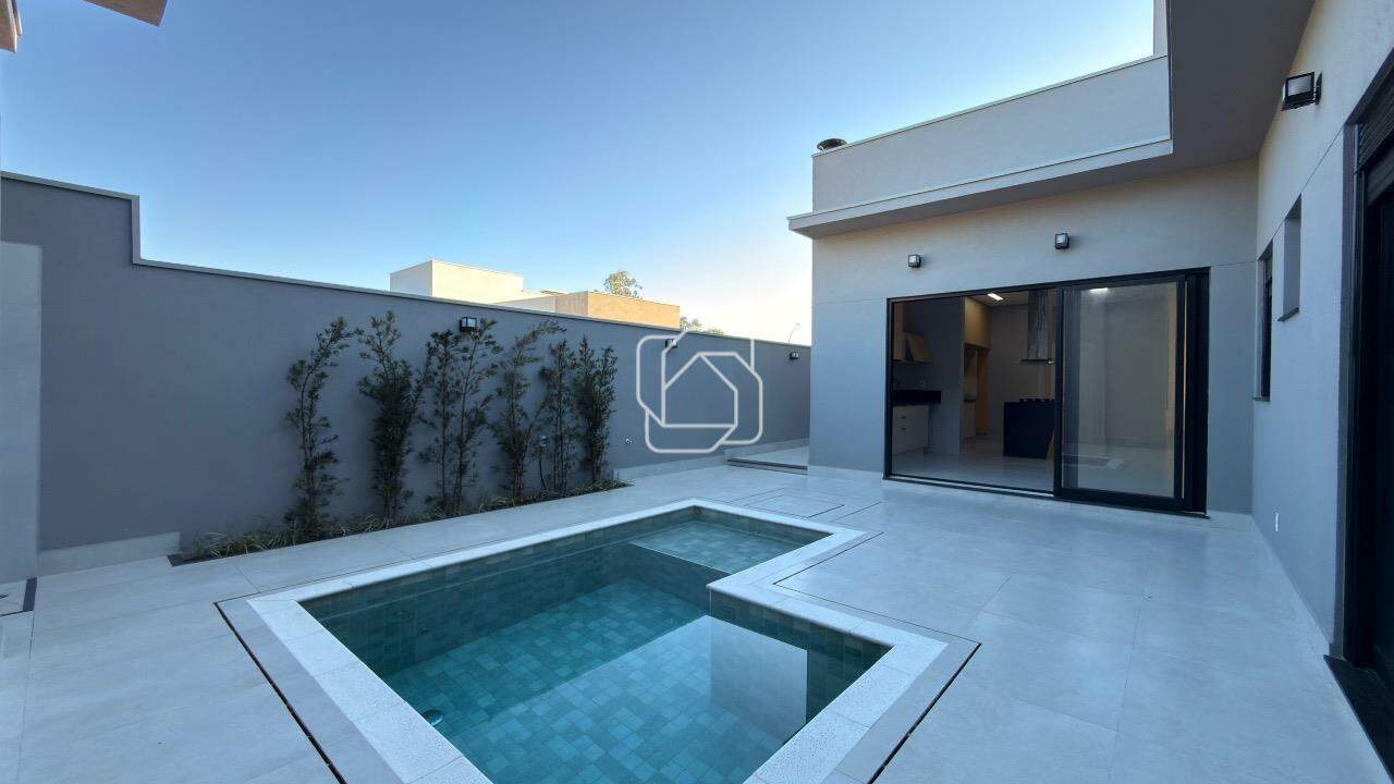 Casa de Condomínio à venda em Indaiatuba - SP - Residencial London Park: Ambientes integrados