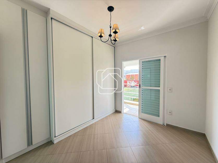Casa de Condomínio para aluguel em Indaiatuba - SP - Jardim Portal de Itaici: Dormitório