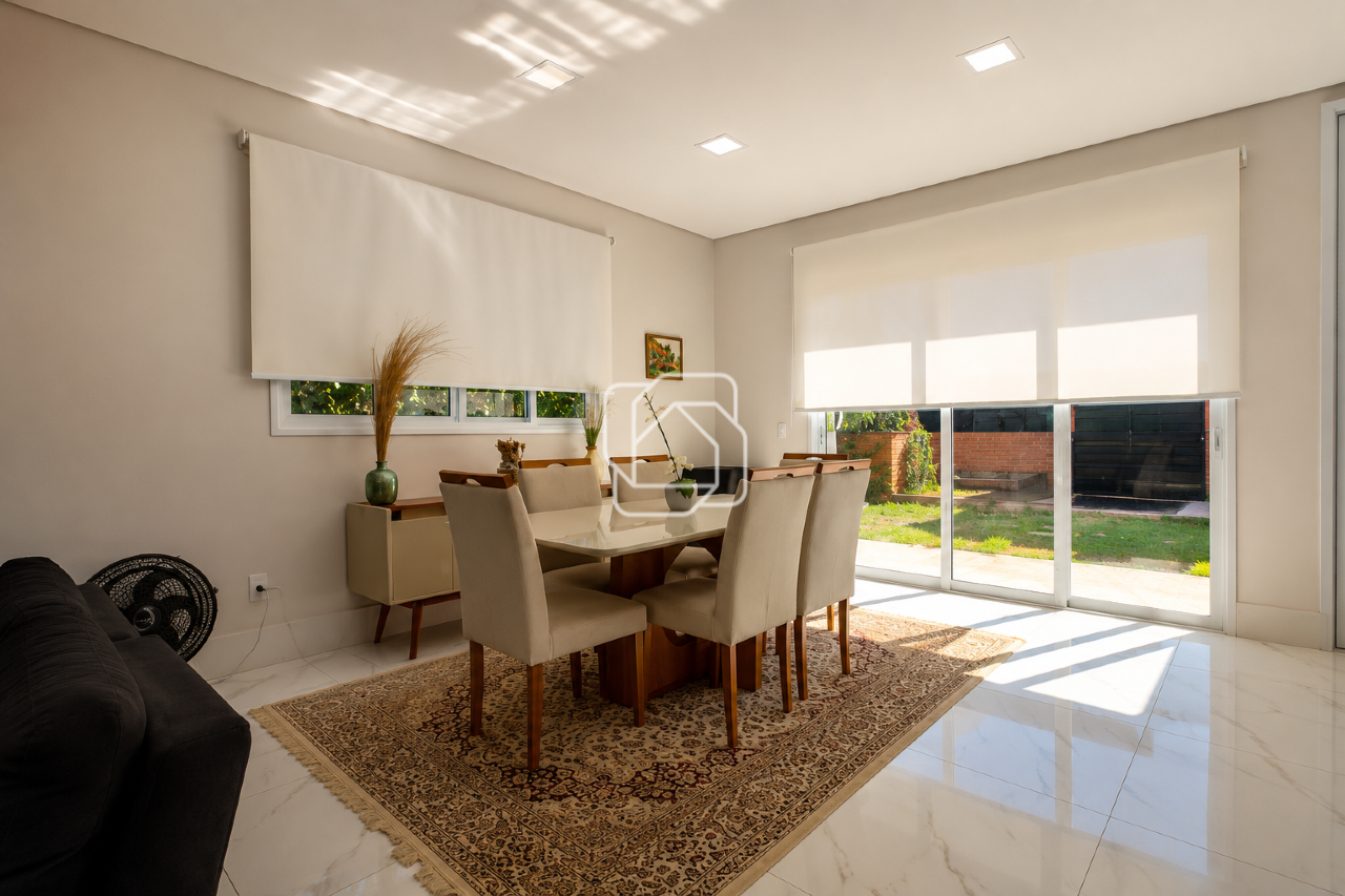 Casa de Condomínio à venda em Indaiatuba - SP - Condomínio Terra Magna: Sala de jantar