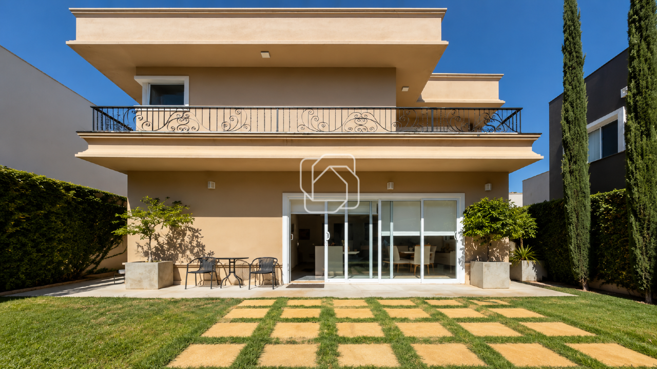 Casa de Condomínio à venda em Indaiatuba - SP - Condomínio Terra Magna: Área externa