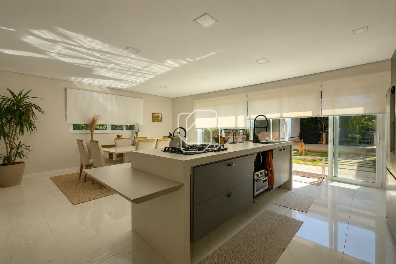 Casa de Condomínio à venda em Indaiatuba - SP - Condomínio Terra Magna: Cozinha integrada
