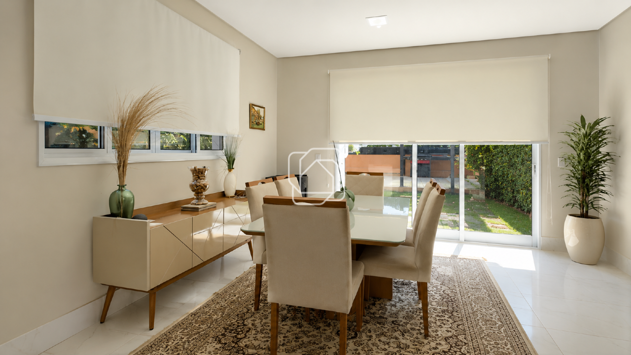 Casa de Condomínio à venda em Indaiatuba - SP - Condomínio Terra Magna: Sala de jantar