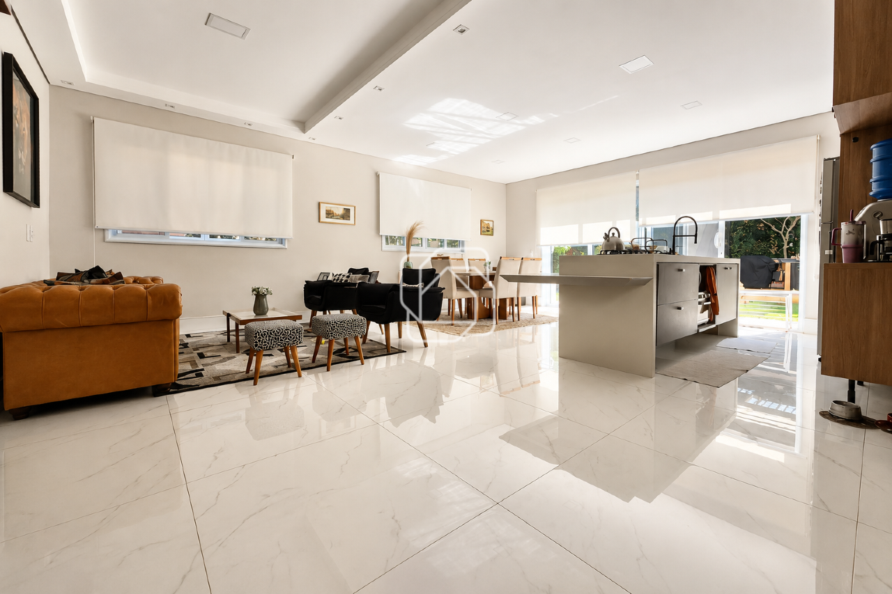 Casa de Condomínio à venda em Indaiatuba - SP - Condomínio Terra Magna: Ambientes integrados