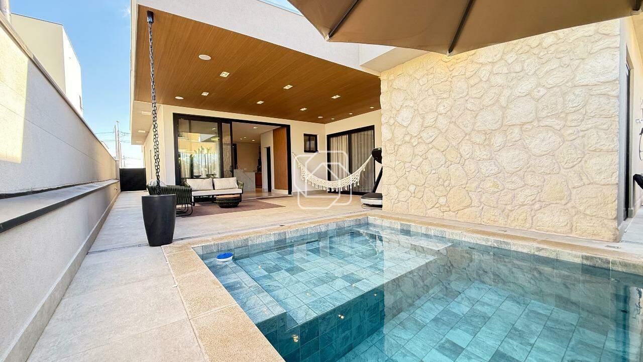 Casa de Condomínio à venda em Salto - SP - Portal dos Bandeirantes Salto: 