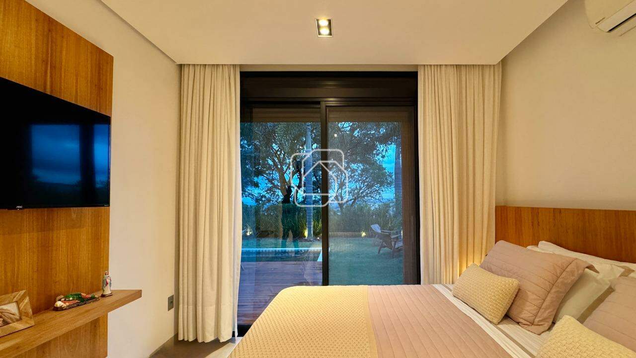Casa de Condomínio à venda em Itu - SP - Residencial Parque Campos de Santo Antônio II: Quarto