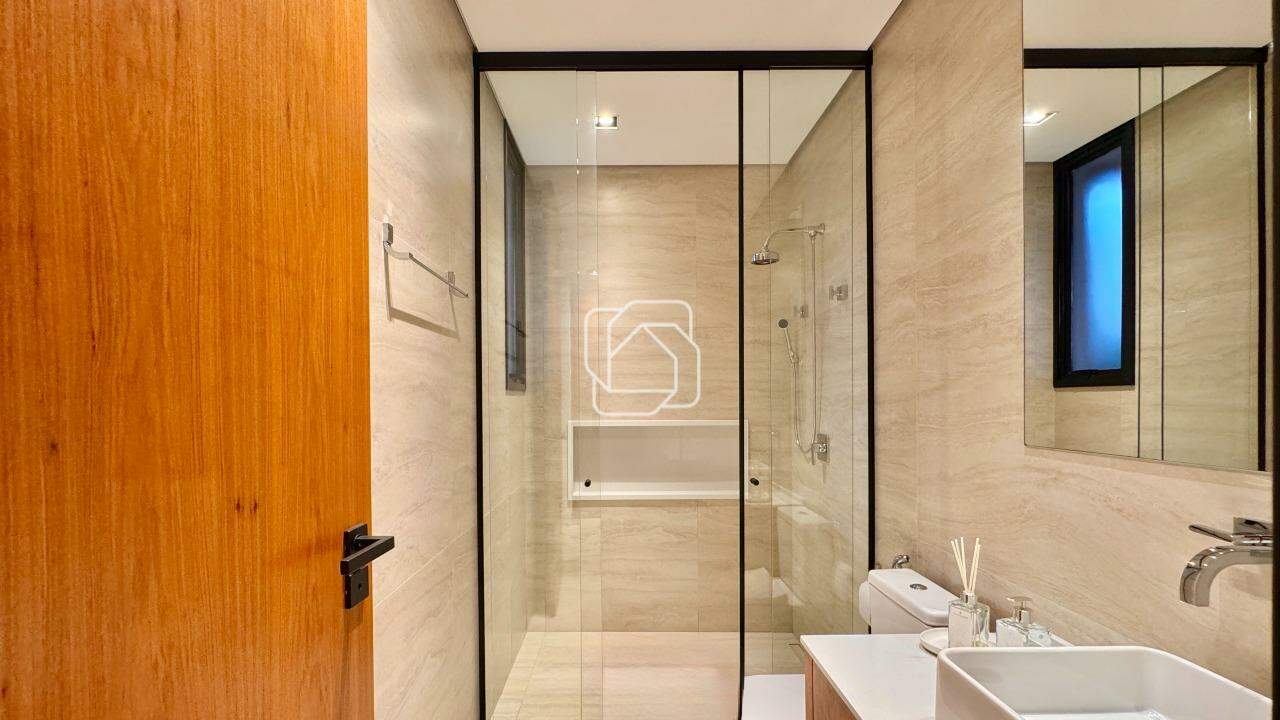 Casa de Condomínio à venda em Itu - SP - Residencial Parque Campos de Santo Antônio II: Banheiro