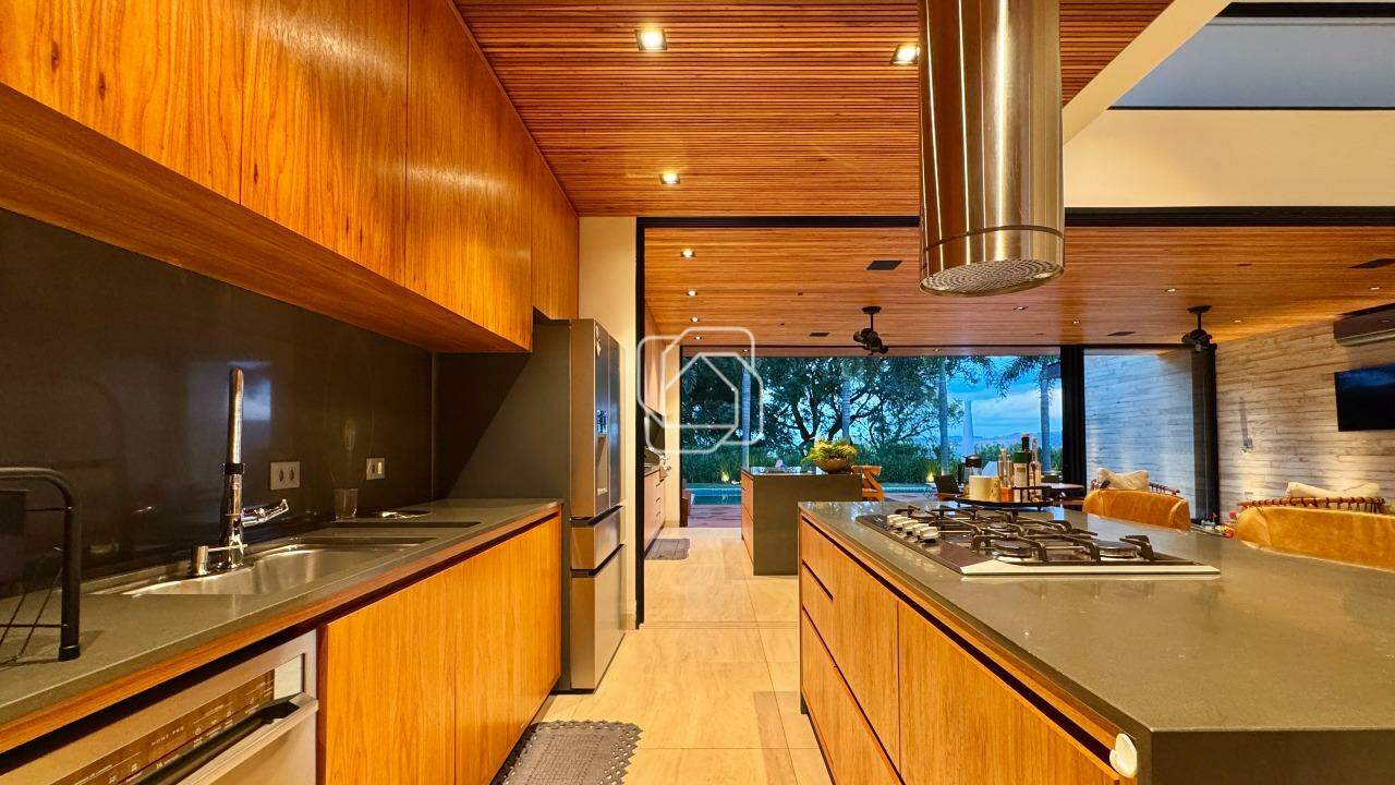 Casa de Condomínio à venda em Itu - SP - Residencial Parque Campos de Santo Antônio II: Cozinha