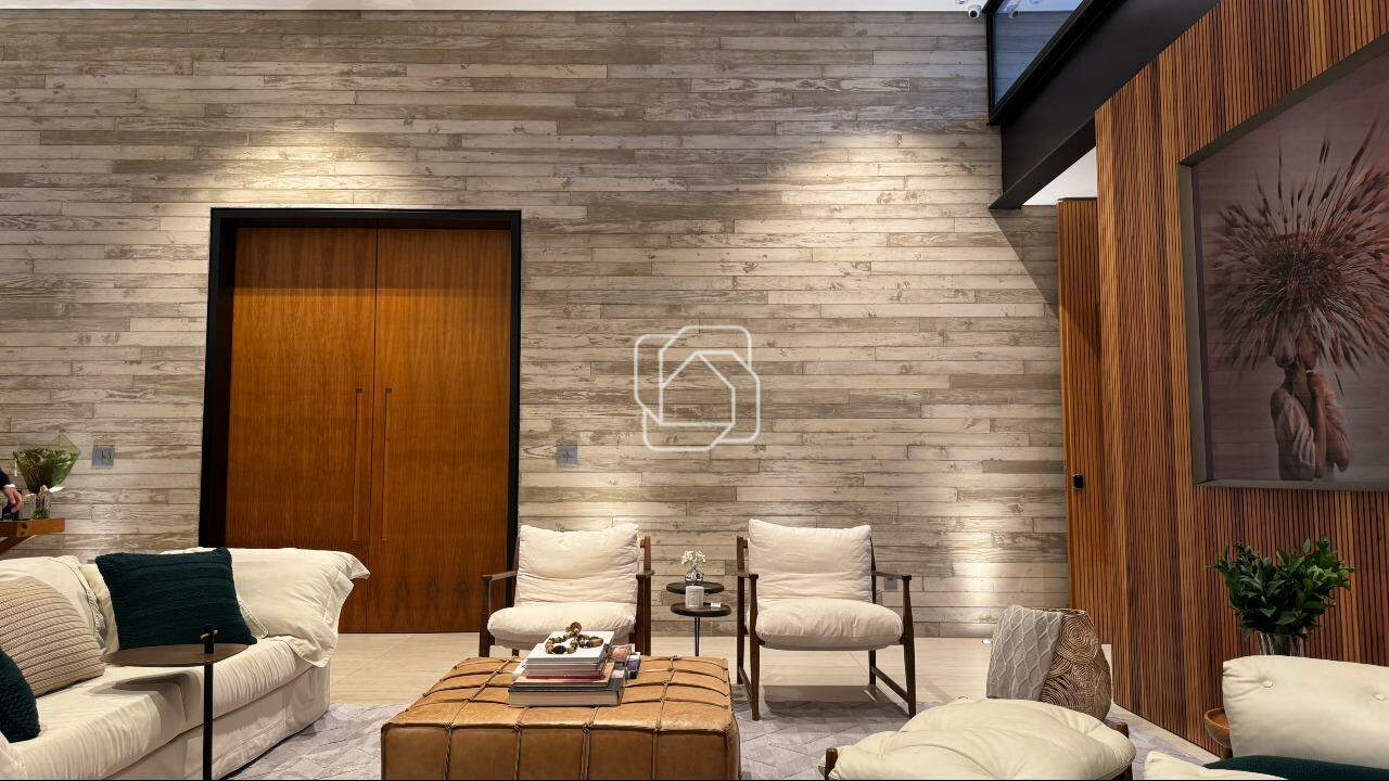 Casa de Condomínio à venda em Itu - SP - Residencial Parque Campos de Santo Antônio II: Sala de estar