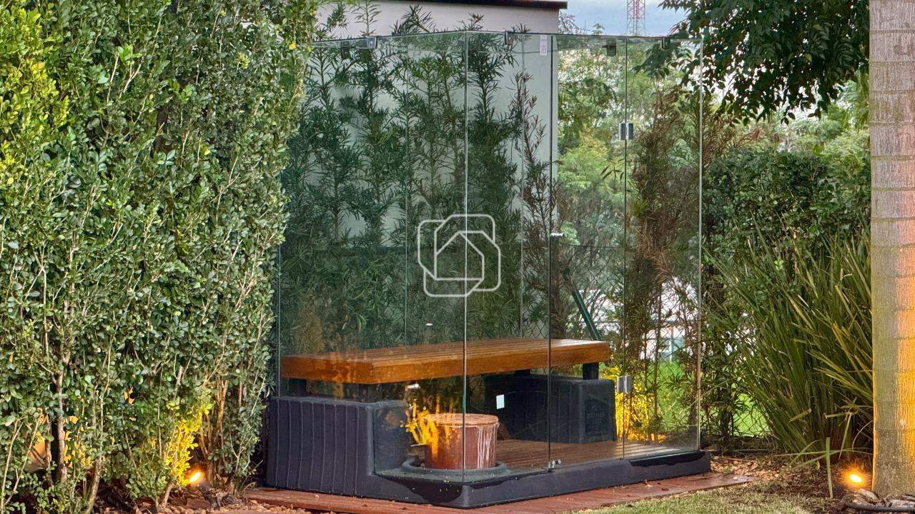Casa de Condomínio à venda em Itu - SP - Residencial Parque Campos de Santo Antônio II: Sauna